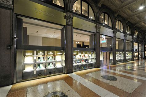 Rocca1794 Point of Sale in Milano 